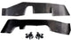 81-87 Chevy/GMC 2WD Truck LH & RH Side Rubber Inner Fender Dust/Splash Shields