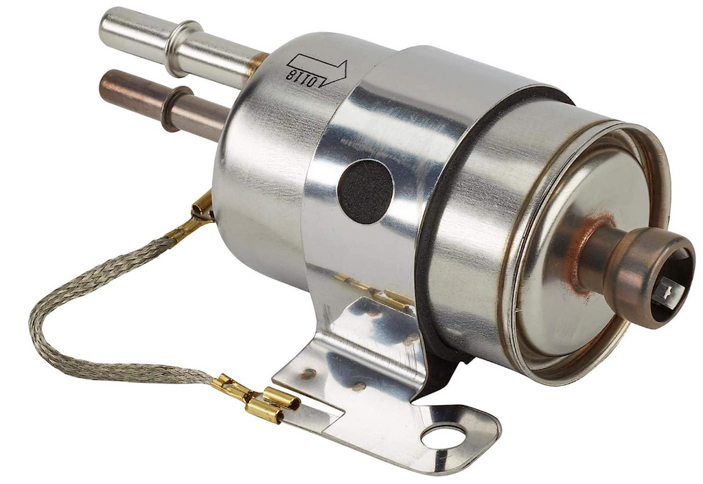 EFI & LS Swap Deluxe Fuel Pressure Regulator & Filter Kit with Push Fi