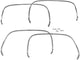 73-87 Chevy/GMC Truck Aluminum Front & Rear Fender Wheel Opening Trim Molding