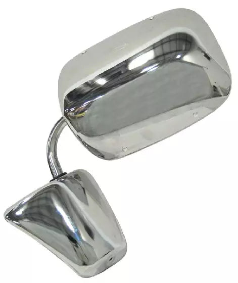 73-87 Chevy/GMC C/K Pickup Truck LH or RH Stainless Side View Door Mirror