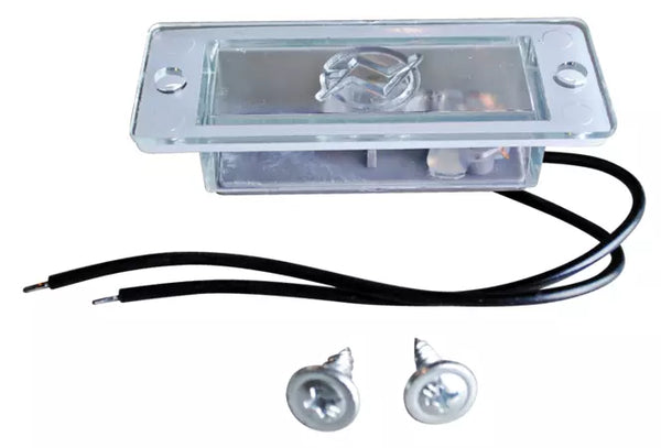 Chevy/Ford Truck Universal Rear Roll Pan License Plate Tag Lamp Light