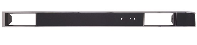 ChevyParts Black & Silver Dash Trim Molding For 1973-1980 C10 Truck, Blazer, Suburban