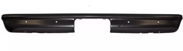 67-72 Chevy C10 Truck Black Painted Rear Fleetside Bed Bumper Premium Quality