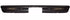 67-72 Chevy C10 Truck Black Painted Rear Fleetside Bed Bumper Premium Quality