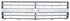 85-87 Chevy C10 Truck Plastic Grille Insert For Dual Headlight & Stainless Trim