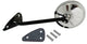 60-66 Chevy/GMC Truck LH / RH Side View Stainless Door Mirrors & Black Arms