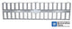 81-82 Chevy C10 Truck Premium OE Style Argent Gray & Chrome Grille with Emblem Pad