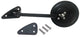 60-66 Chevy/GMC Truck Driver / Passenger Side View Black Door Mirrors & Arms