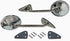 60-66 Chevy/GMC Truck Driver / Passenger Side View Stainless Door Mirrors & Arms