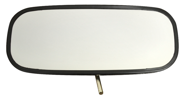 60-71 Chevy/GMC C10 Truck Interior Chrome Rear View Mirror | JLFabrication