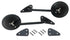 60-66 Chevy/GMC Truck Driver / Passenger Side View Black Door Mirrors & Arms
