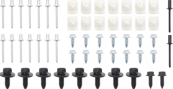 69-72 Chevy/GMC C/K Truck Inner & Outer Grille Mounting Hardware Kit