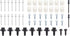 69-72 Chevy/GMC C/K Truck Inner & Outer Grille Mounting Hardware Kit