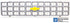 1980 Chevy C10 Truck Premium OE Style Argent Gray Grille with Foil Emblem