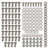 47-54 Chevy/GMC C10 Truck Front Inner & Outer Fender Stainless Bolt Kit Set
