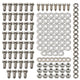 47-54 Chevy/GMC C10 Truck Front Inner & Outer Fender Stainless Bolt Kit Set