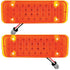 71-72 Chevy C10 Truck Front Amber LED Turn Signal Light Park Lamp Lenses