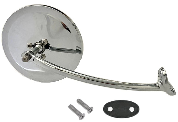 47-54 Chevy/GMC Truck Driver / Passenger Side View Stainless Door Mirrors & Arms