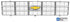 77-79 Chevy C10 Truck Premium OE Style Argent Gray Grille with Foil Emblem