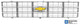 77-79 Chevy C10 Truck Premium OE Style Argent Gray Grille with Foil Emblem