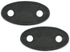 47-54 Chevy/GMC C10 Truck LH & RH Side View Door Mirror Arm Rubber Gaskets Pair