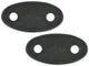 47-54 Chevy/GMC C10 Truck LH & RH Side View Door Mirror Arm Rubber Gaskets Pair
