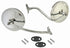 47-54 Chevy/GMC Truck Driver / Passenger Side View Stainless Door Mirrors & Arms