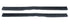 47-54 Chevy/GMC Truck Running Board to Cab Seal Rubber Gasket Pair