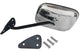 60-66 Chevy/GMC Truck LH / RH Side View Stainless Door Mirrors & Black Arms