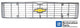 73-74 Chevy C10 Truck Premium OE Style Argent Gray& Chrome Grille with Foil Emblem