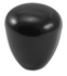 54-55 Chevy/GMC Truck Black Automatic/3-Speed Shifter Handle Knob