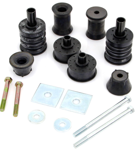 73-80 Chevy/GMC Truck Cab Body Mount Bushing Kit 4WD 1/2-3/4 Ton