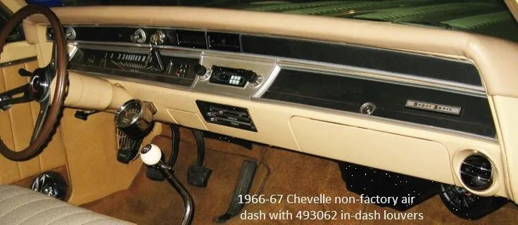 Vintage Air Gen 5 Kit 66-67 Chevy Chevelle A/C Heat Defrost Air Condit ...