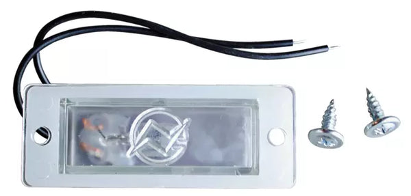Chevy/Ford Truck Universal Rear Roll Pan License Plate Tag Lamp Light