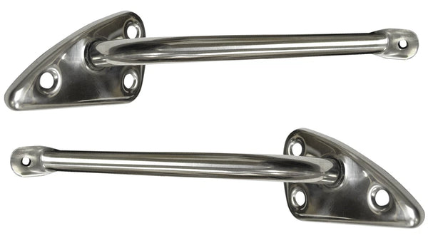 60-66 Chevy/GMC Truck Driver / Passenger Side View Stainless Door Mirrors & Arms