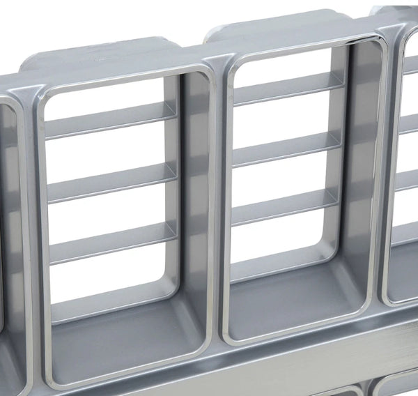 81-82 Chevy C10 Truck Premium OE Style Argent Gray & Chrome Grille with Emblem Pad