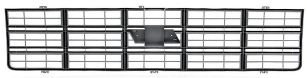 77-79 Chevy C10 Truck Premium OE Style Argent Gray Grille with Foil Emblem