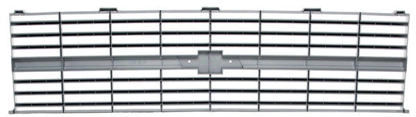 83-84 Chevy C10 Truck Premium OE Style Argent Gray Grille Single Headlight