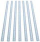 47-50 Chevy/GMC Truck Short Bed Stepside Zinc Wood Floor Strip Set