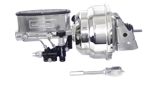 67-81 Camaro Wilwood Master Cylinder Chrome/Polished 8