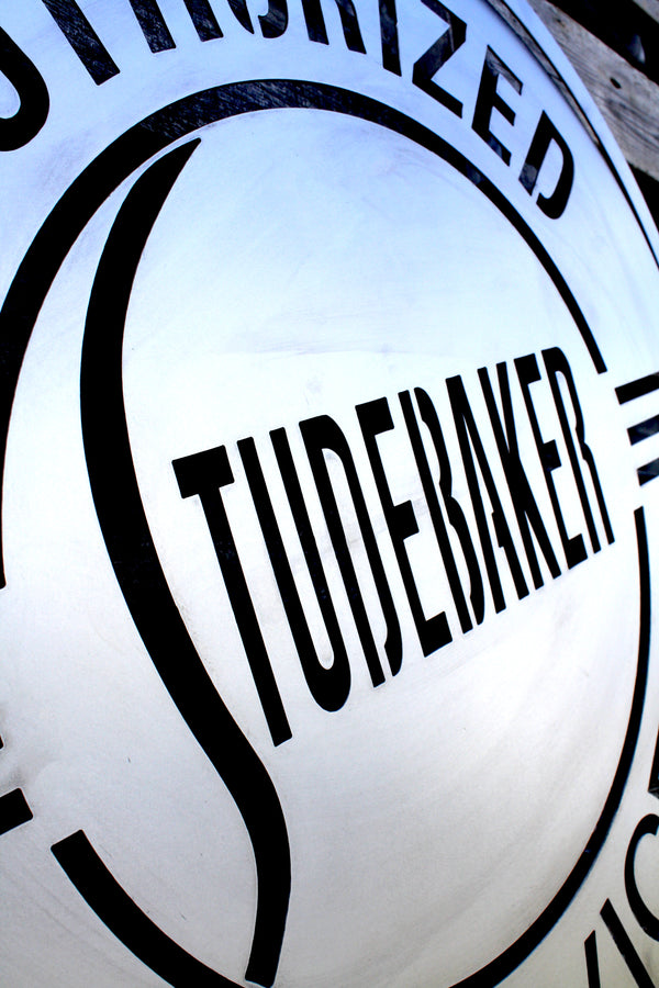 Studebaker Authorized Service Sign