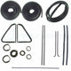 51-53 Chevy Truck Complete 5-Window Kit