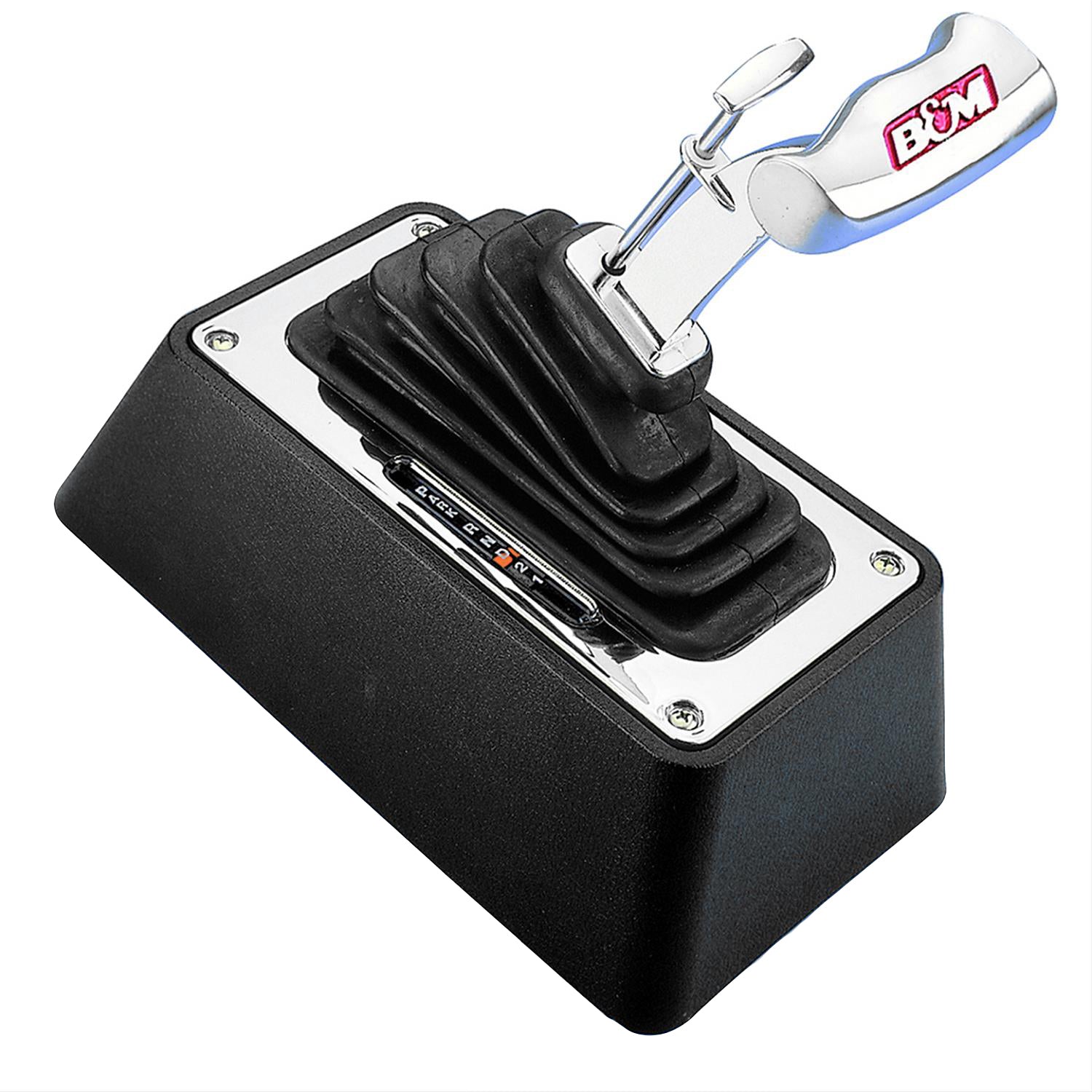automatic car gears b B&M MegaShifter Automatic Transmission Ratchet Shifter
