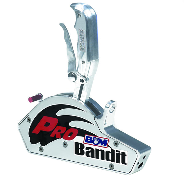 B&M Polished Magnum Pistol Grip Pro Bandit Powerglide Race Shifter