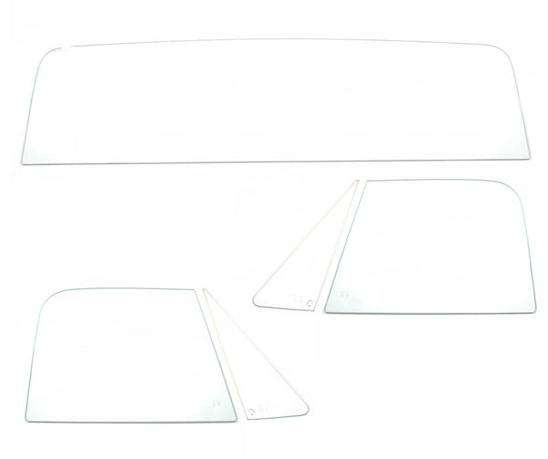1967 Chevy Truck Clear Tempered Glass Kit (Small)