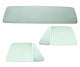 64-66 Chevy Truck 5PC Green Tinted Tempered Glass Kit