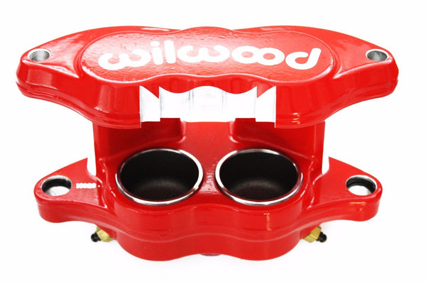 Wilwood Red D52 Brake Calipers & Pad Set 68-96 GM 1.040
