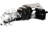 66-77 Ford Bronco Black Aluminum Master Cylinder Booster Proportioning Valve Kit