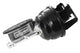 55-57 Chevy Belair Wilwood Master Cylinder Black 8" Power Brake Booster