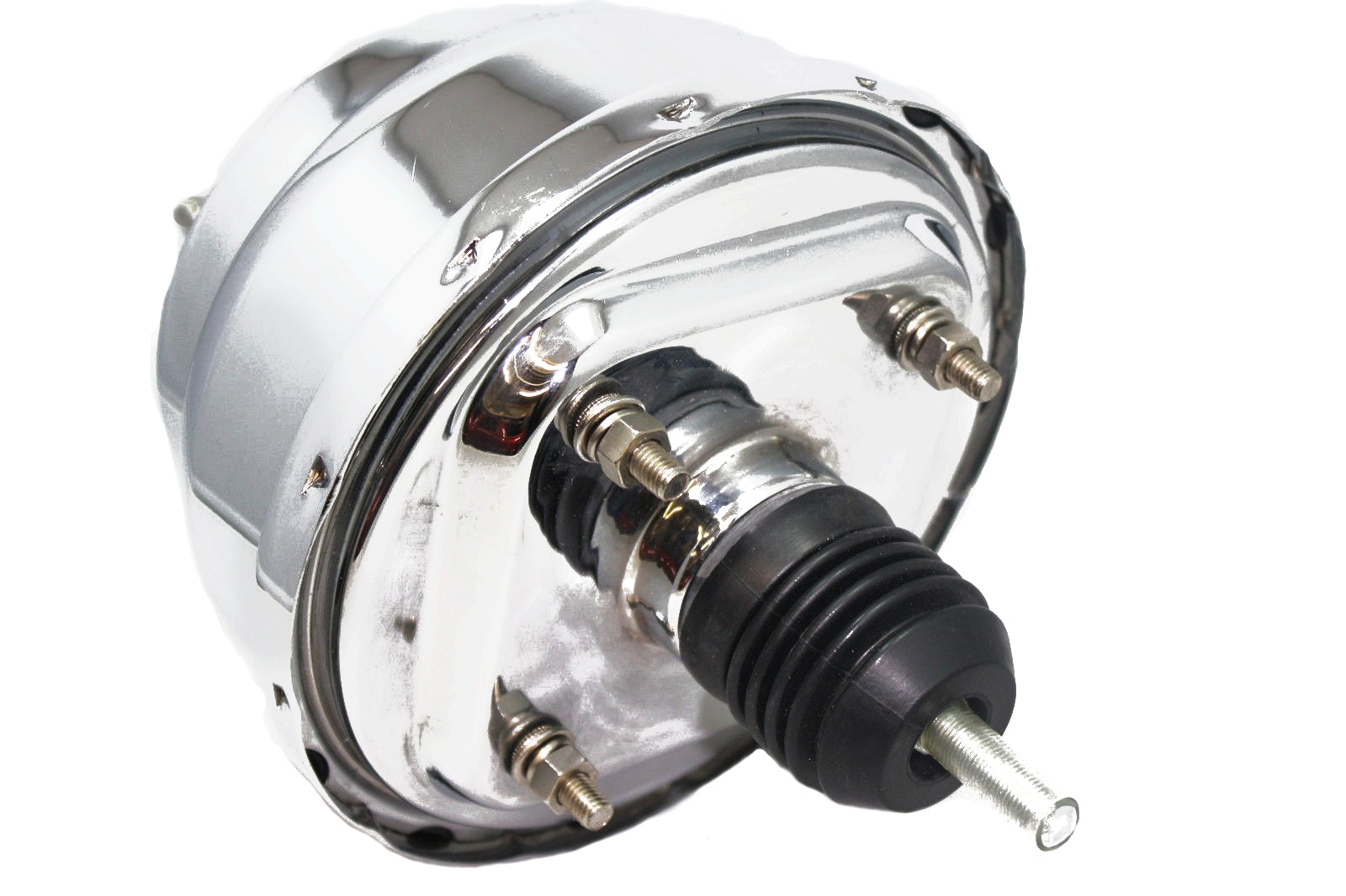 Hyper Hitches 8 Inch Dual Diaphragm Power Brake Booster - Chrome ...